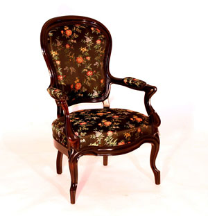 Fauteuil Louis Philippe