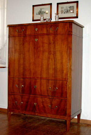 Sekretr Biedermeier